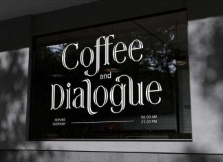 Rainhalf – Decorative Serif Display Font preview image 2