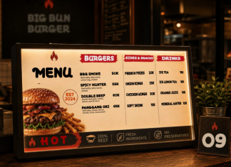 Rasa Panggang – Burger Display Font preview image 2