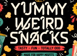 Raviko Rift Quirky Hand Drawn Font preview image 3