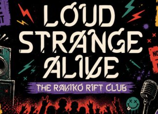 Raviko Rift Quirky Hand Drawn Font preview image 2