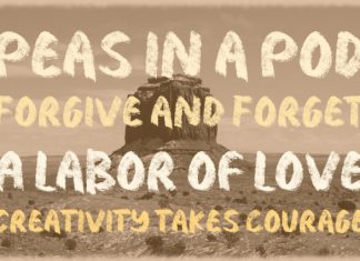 Real Chalk Font preview image 3