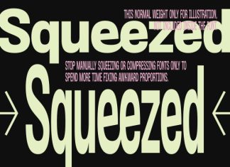 Reclymate – Extra Condensed Font preview image 3