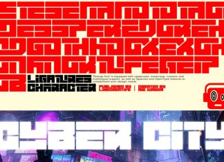 Remap Font preview image 3