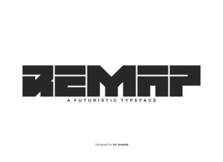 Remap Font preview image 2