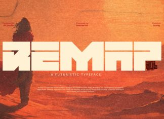Remap Font preview image 1