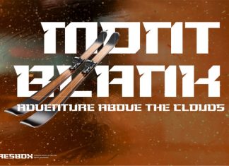 Resbox Font preview image 3