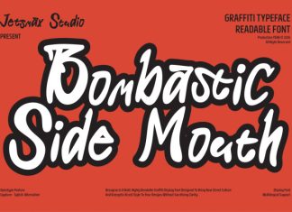 Resogran Font preview image 3