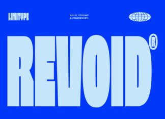 Revoid – Bold Condensed Font preview image 1