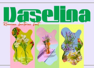 Riverine Factories – Bold Retro Font preview image 3