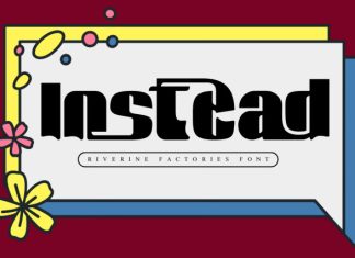 Riverine Factories – Bold Retro Font preview image 2