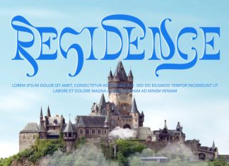 Riverine Progress – Modern Serif Font preview image 3