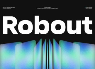 Robout – Rigit Sans 9 Fonts preview image 1