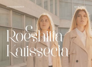 Roeska – Modern Serif Font preview image 2