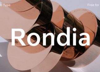 Rondia Font preview image 1