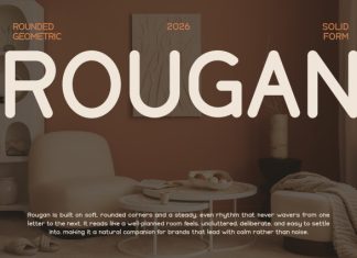 Rougan Font preview image 1