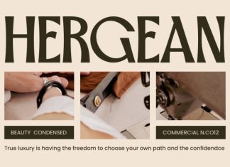 Roulte – Elegant Condensed SansSerif Font preview image 3