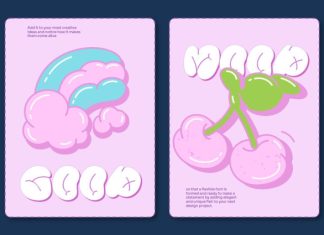 Rousael – Liquid Display Font preview image 2