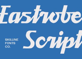 SFC Eastrobe Font preview image 1