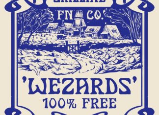 SFC Wezards Font preview image 1
