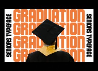 Seniors – College Athletic Sans Font preview image 2