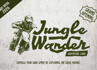 Shady Rocks Handcrafted Display Font preview image 3