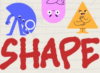 Shape Font preview image 1