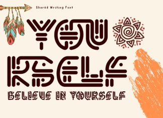 Shared Writing Font preview image 3