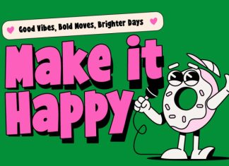 Shimalu – Bold Playful Display Font preview image 2