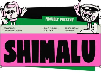 Shimalu – Bold Playful Display Font preview image 1
