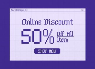 Shiver Glitch Pixelated Font preview image 3