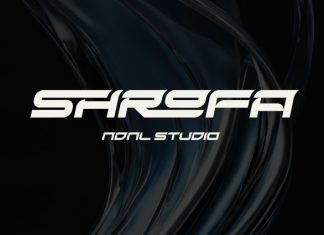 Shrofa – Display Font preview image 1