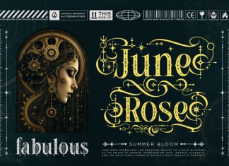 Silveria Magic – Celestial Fantasy Typeface Font preview image 3