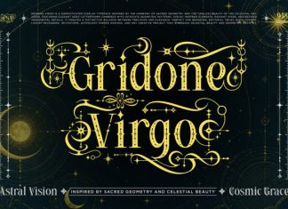 Silveria Magic – Celestial Fantasy Typeface Font preview image 2