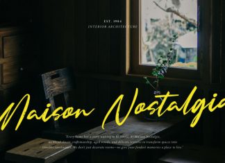 Simply Addiction Brush Handwritten Script Font preview image 2