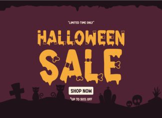 Skeletonic Bone Halloween Font preview image 3