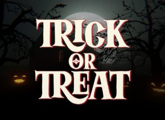 Sliced Phantom Spooky Halloween Font preview image 3