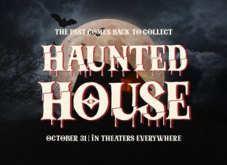 Sliced Phantom Spooky Halloween Font preview image 2