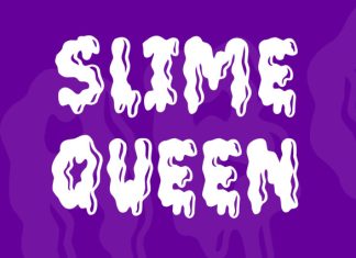 Slime Queen Font preview image 3