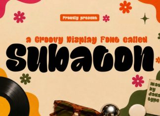 Subaton – Bold Display Font preview image 1