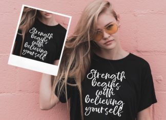 Sugar Blushy – Modern Handwritten Font preview image 2