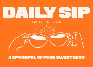 Sugar Garden – Bold Retro Sans Serif Font preview image 3