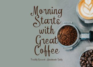 Sugeng Script Handwritten Font preview image 2