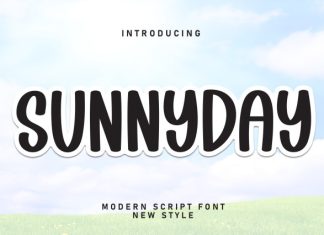 Sunnyday Font preview image 1