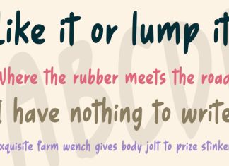 Sunshine Surprise Font preview image 3