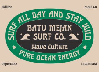 Sunwave Font preview image 2