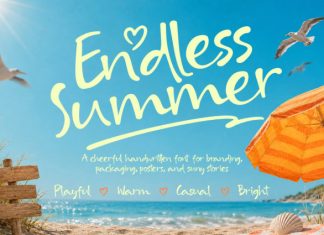 Surely Holiday – Summer Handwritten Font preview image 3