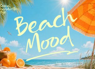 Surely Holiday – Summer Handwritten Font preview image 2