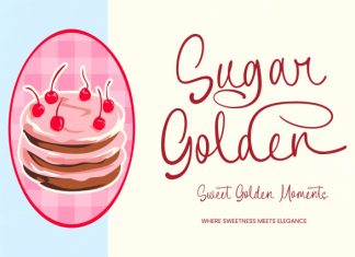 Sweet Fruity – Aesthetic Handwritten Font preview image 2
