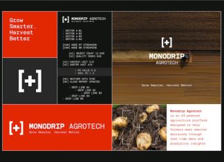 TBJ Monodrip Inktrap Monospace Font preview image 2
