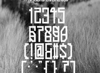 TRIBALCENTRIK Font preview image 2
